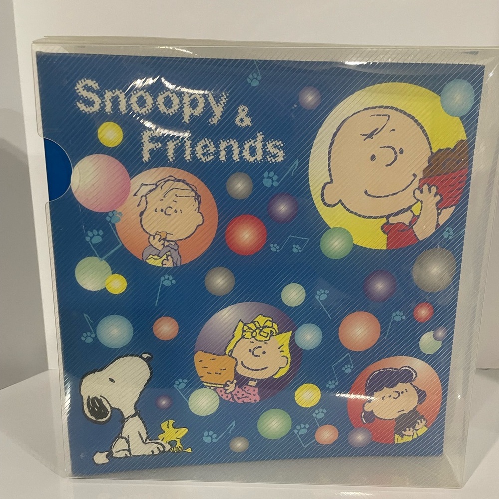 Peanuts Snoopy & Friends Photo Album